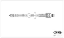 Flexible de frein Peugeot 208