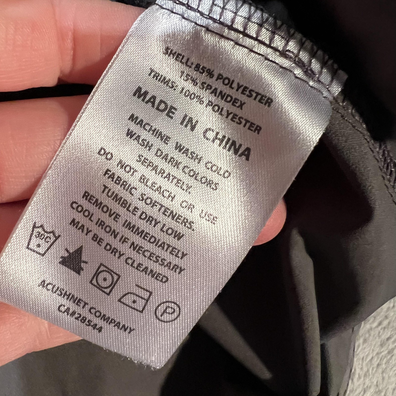 FootJoy Hyperflex Pullover Mens Medium Gray Softs… - image 5