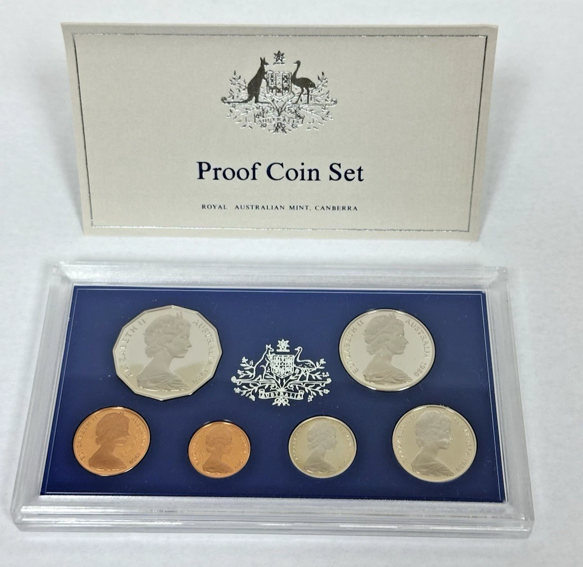 Uncirculated Uncertified Australian Proof Coin Sets for sale | eBay