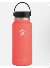 Hydro flash wide mouth stainless steel,insulated bottles 32onz