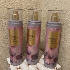 Bath  Body Works Vanilla Ease Fine Fragrance Mist, 8 Oz, Brand New