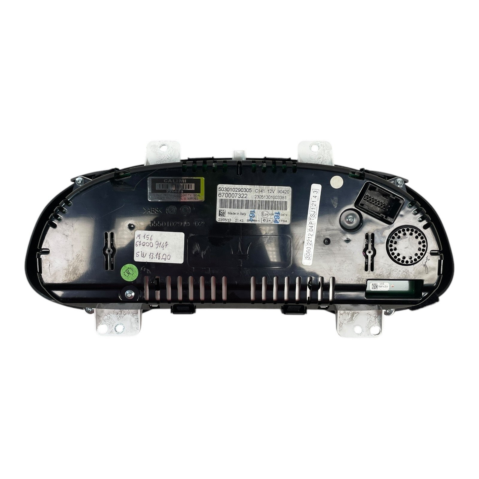 Maserati Quattroporte 2014-2017 Instrument clusters Set