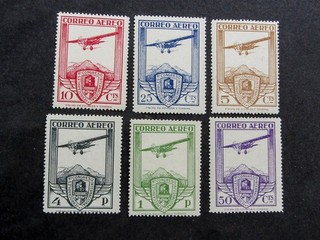 nystamps Spain Stamp Mint OG H U12y1096