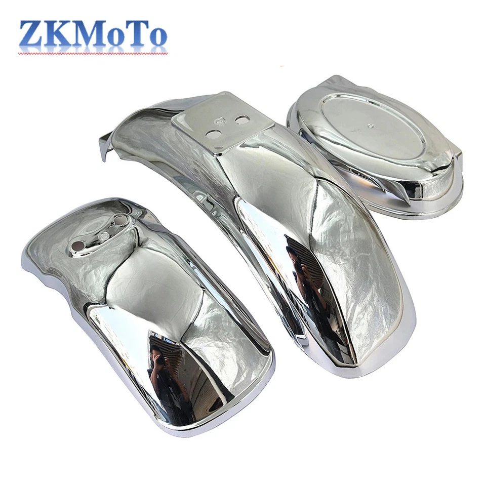 Kit guardabarros cuadro carrocería moto guardabarros para Honda Z50 Z50A Z50J Z50R Foto 4 de 4