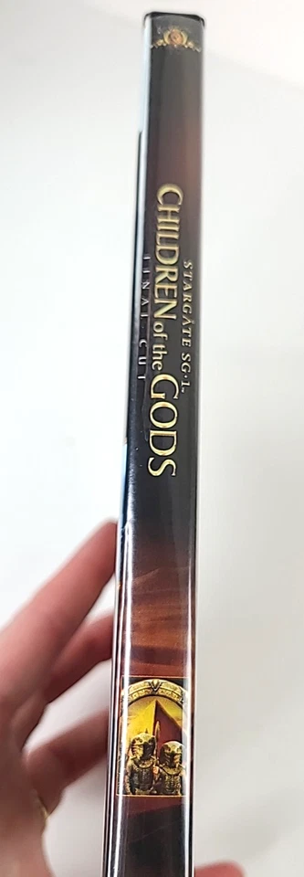 Stargate SG-1: Children of the Gods (DVD, 2009, Final Cut) - Image 3 of 4