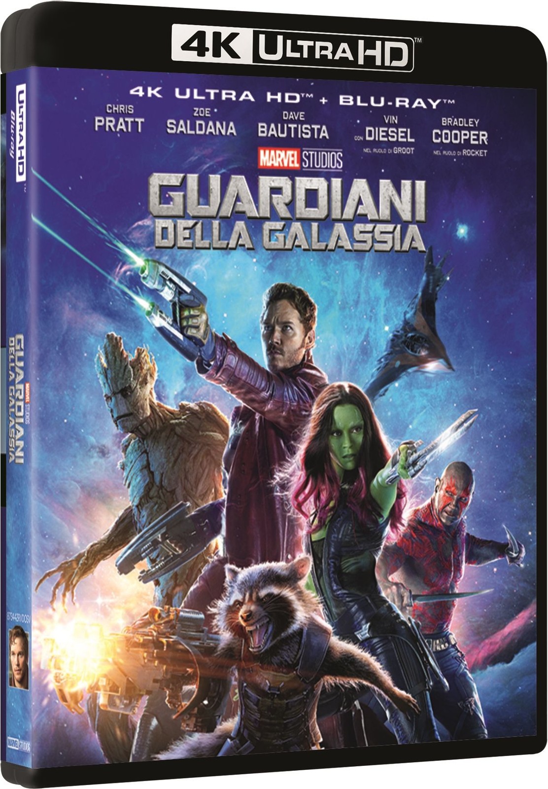 Blu-Ray 4K Uhd Guardiani Della Galassia (4K Ultra Hd+Blu-Ray Hd) - Immagine 2