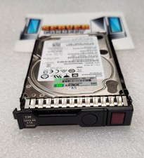 765869-001 -- HP 2TB 6G 7.2K SATA 2.5" SC 512e HDD