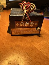 Vtg Alliance Genie AR-30 Garage Door Opener Remote Control Wall Receiver