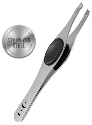 Professional Eyebrow Tweezers for Facial Hair Removal for Women and Men   Pre...