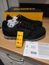 Dewalt Lennox Safety Trainers Size 10 Uk