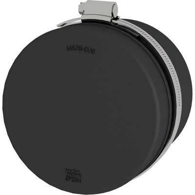 Hauff-Technik Manschettenstopfen geschlossen MS78 D0 Blindstopfen MS EPDM V2A
