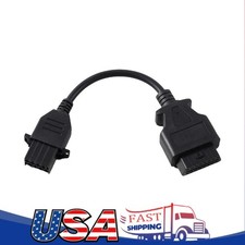 8-Pin OBD2 88890306 Connector Diagnostic Cable for Volvo VOCOM Diagnostic Kit