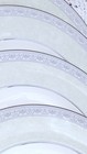 Noritake Bone China "Sanderville" Set of 4 Dinner Plates — photo 3