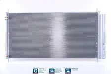 Condenser, Air Conditioning NISSENS 940036 for TOYOTA VERSO (_R2_) 2 2012-2018