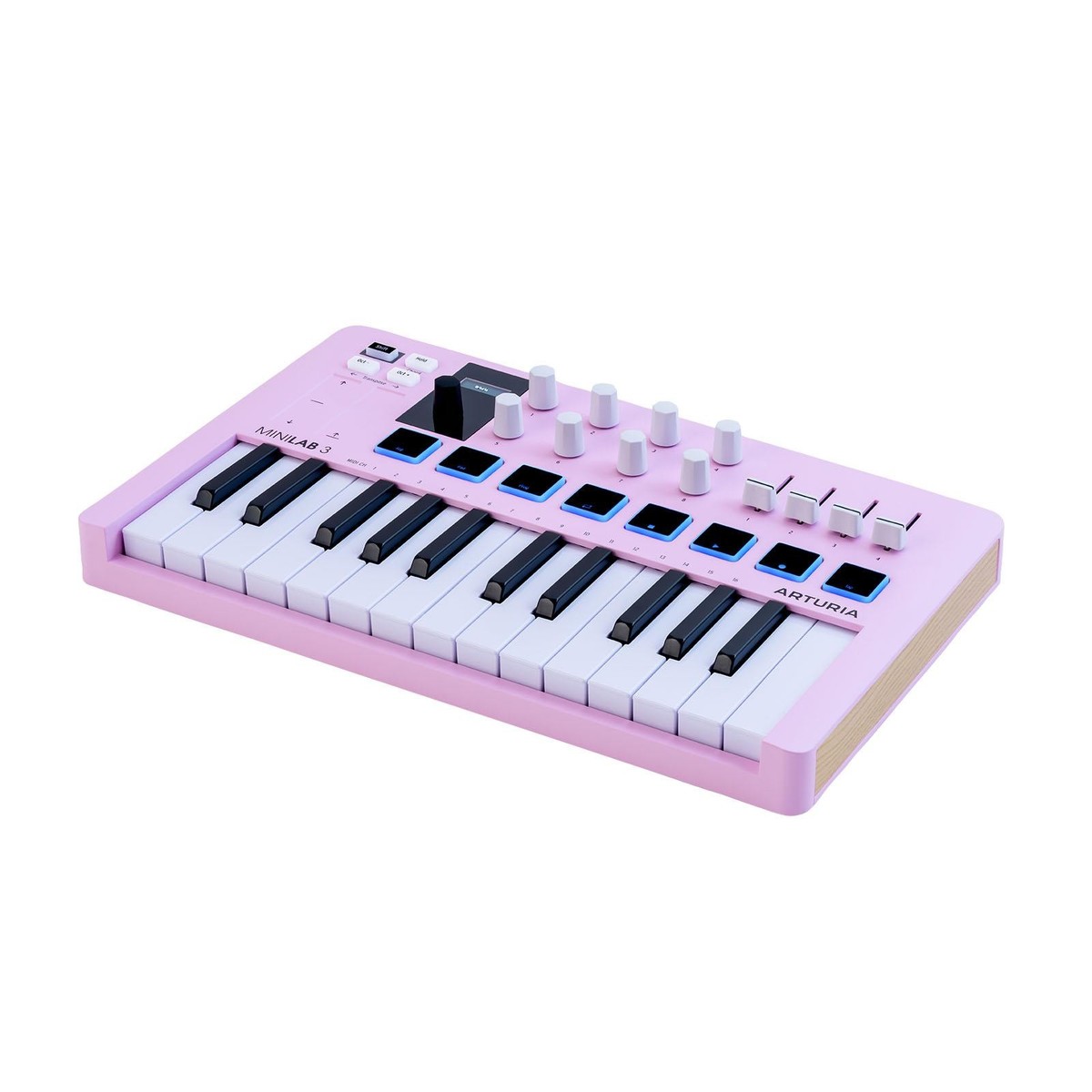 Arturia MiniLab 3 MIDI Hybrid Keyboard Controller - Rose Quartz | eBay Arturia MiniLab 3 MIDI Hybrid Keyboard Controller - Rose Quartz | eBay