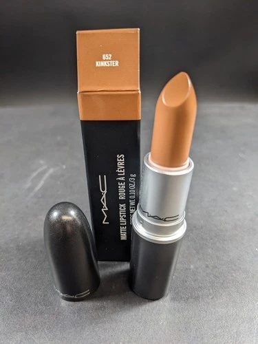 MAC MATTE LIPSTICK - 652 KINKSTER (AA1) - BNIB