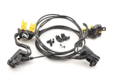 GUSTAV MAGENWIRTH GMBH & CO. KG Set freni a disco Magura MT5 HC ruota anteriore + ruota posteriore 1 dito 4 pistoncini - NUOVO