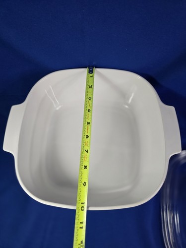 Corning Ware Spice of Life 5 Quart Casserole Dish A-5-B with Pyrex lid A-12-C - Picture 15 of 19