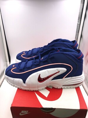 Nike Air Penny 1 GS Olympic Sz 6.5Y Red White Blue Team USA
