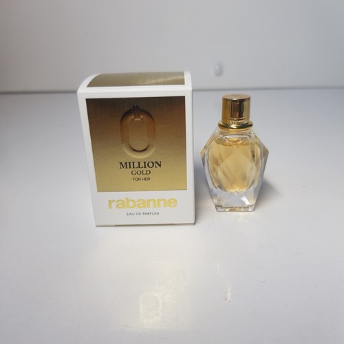 Paco Rabanne Million Gold For Her EDP 5ml Boxed Miniatur