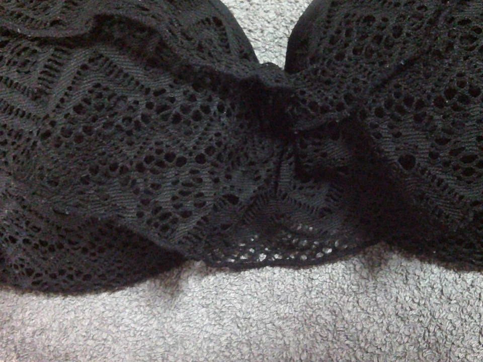 atmosphere padded underwired bra bikini top uk 34C usa 34B euro 75C aus 12C - Image 3 of 4