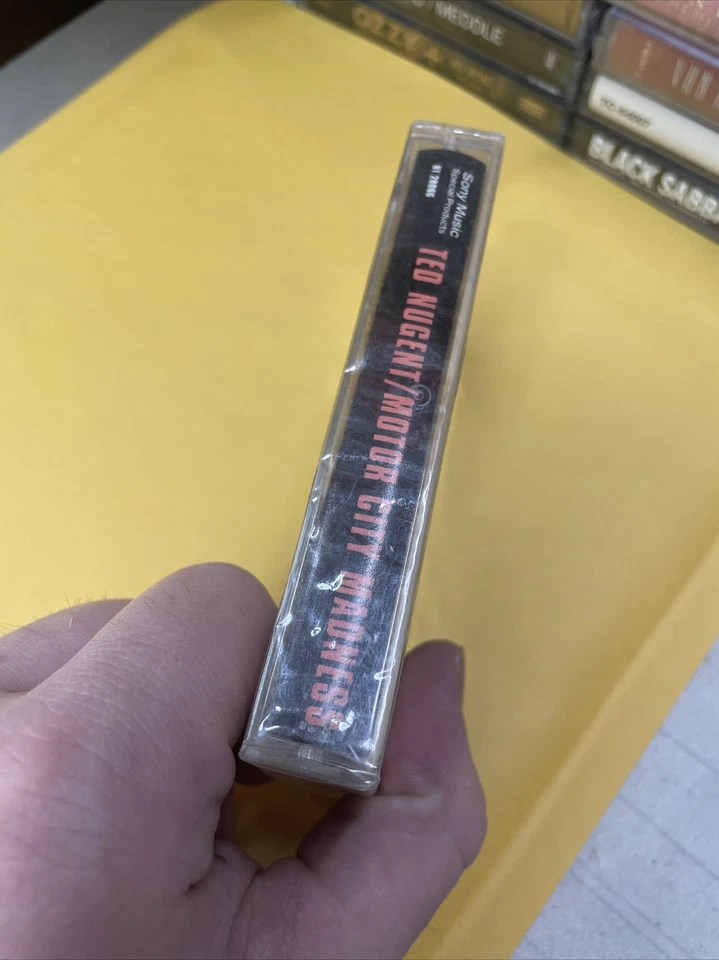 Best of Ted Nugent Motor City Madness Cassette Tape SEALED NEW - Image 2 of 3