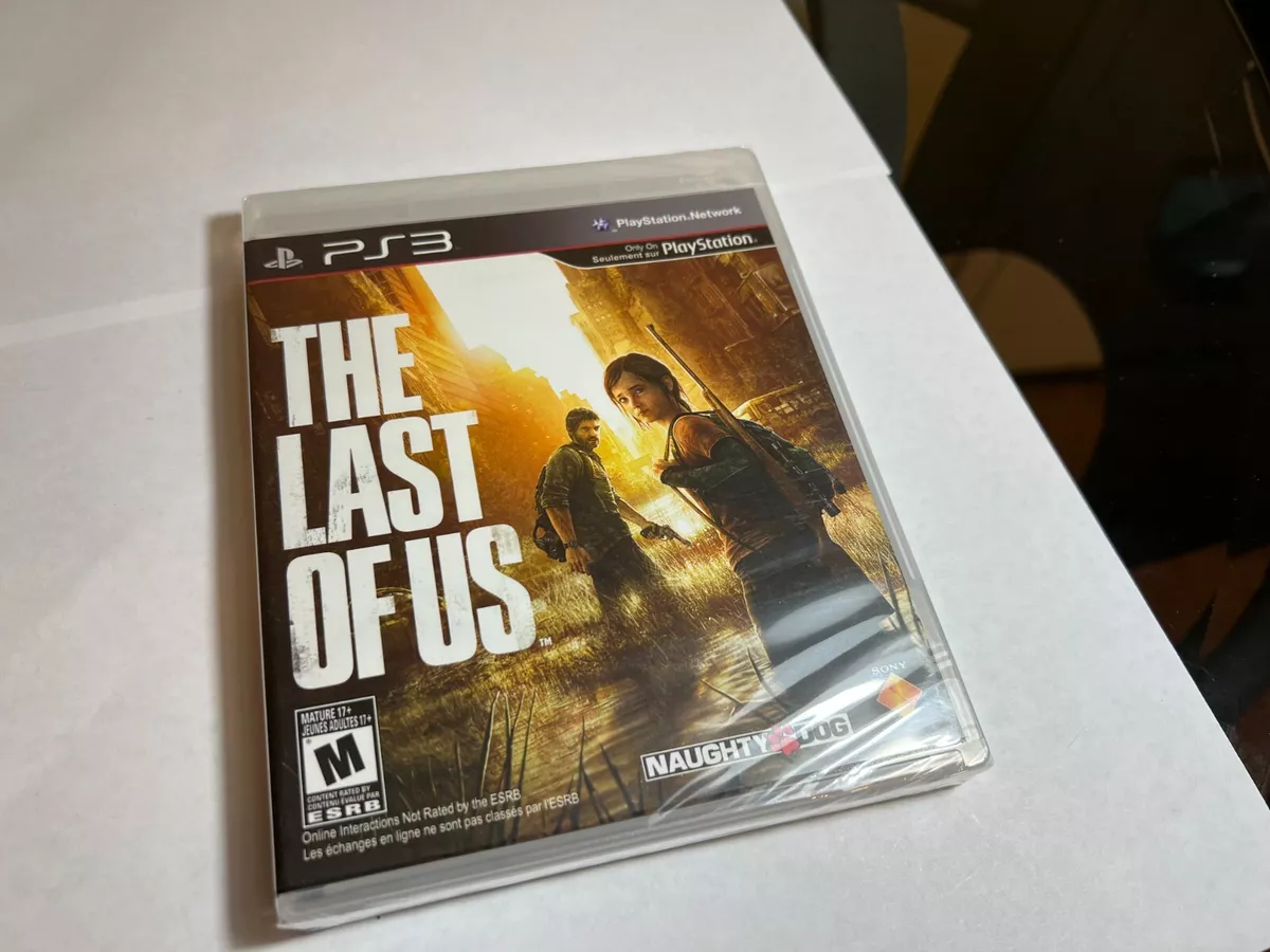 The Last of Us - Survival Edition SEALED (Sony PlayStation 3 PS3