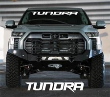 Premium Windshield Banner Vinyl Decal Sticker for Tundra Toyota SR5 TRD PRO