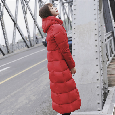 Women's Winter Plain Puffer Jacket 