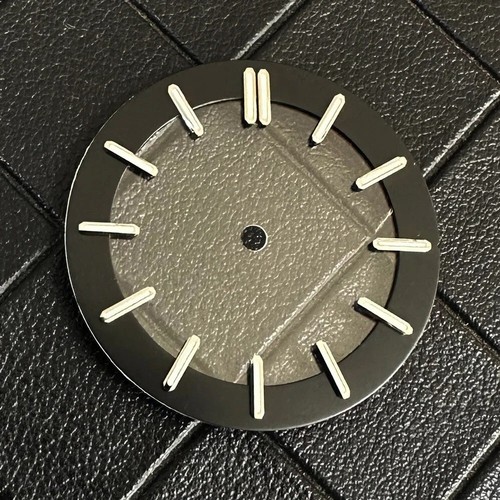 Ersetzt 31,8 mm Zifferblatt Gesichter für Seiko NH70 leuchtend transparent modifiziert neu - Bild 3 von 27
