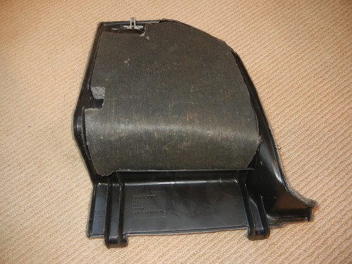 2001 Volvo V70 Left Rear 1/4 Panel Gray Access Panel / Cover Q1 - Bild 4 von 6