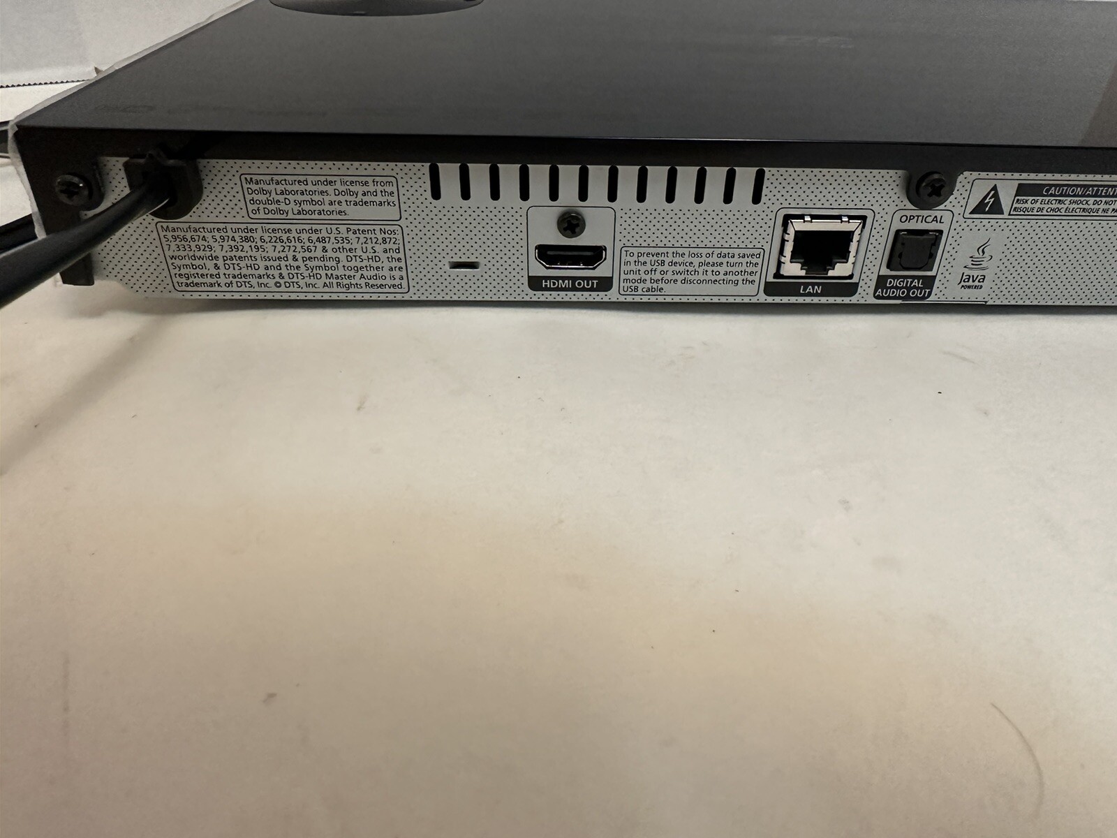 Samsung BDH6500 3D BluRay DVD Player eBay