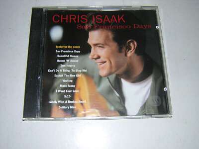 CHRIS ISAAK CD ALBUM - SAN FRANCISCO DAYS