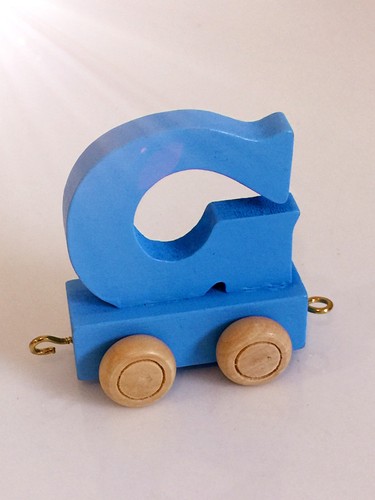 Wooden alphabet Train Letter for Personalized name train as Christening gift - Picture 48 of 81