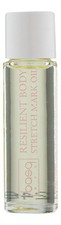 Basq NYC Resilient Body Stretch Mark Oil Citrus 0.5oz. Scar/Stretch Mark Reducer