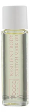 Basq NYC Resilient Body Stretch Mark Oil Citrus 0.5oz. Scar/Stretch Mark Reducer