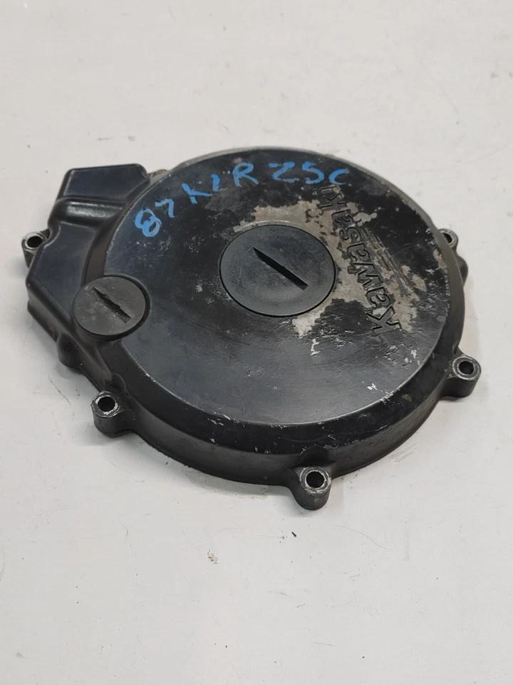 1987 Kawasaki KLR250 Stator Cover 14031-1238 - Image 3 of 4