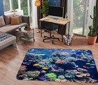3D Elegant Coral O9510 Game Rug Mat Elegant Photo Carpet Mat Romy