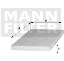 Filtre d'habitacle Fiat PALIO