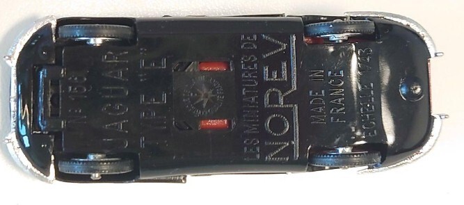 ミニカー NOREV No.156 JAGUAR TYPE \"E'; Rare Vintage NOREV No.156 JAGUAR TYPE 