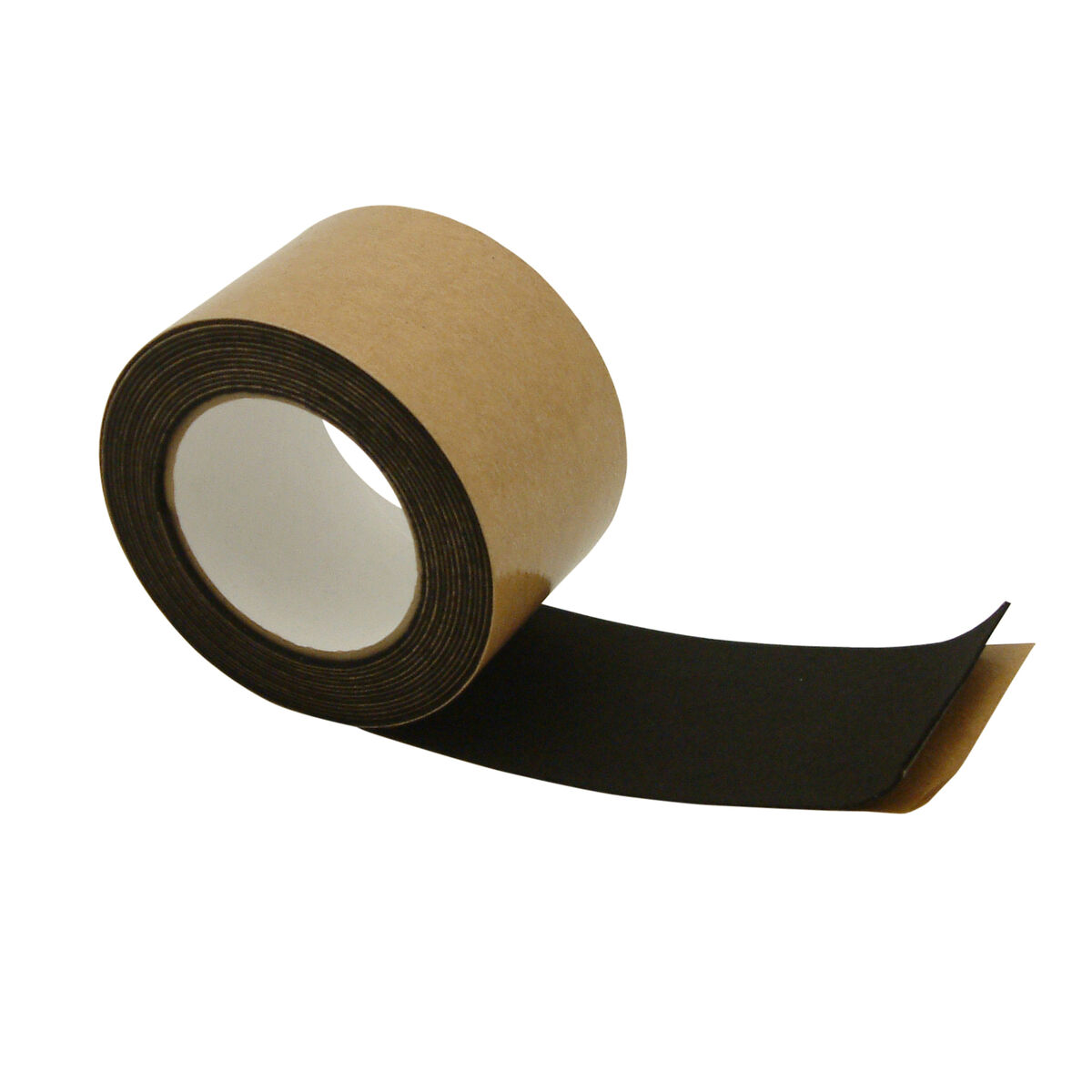 JVCC FELT-06 Polyester Felt Tape [1mm thickness felt]: 4 in. x 75 ft.  (Black)