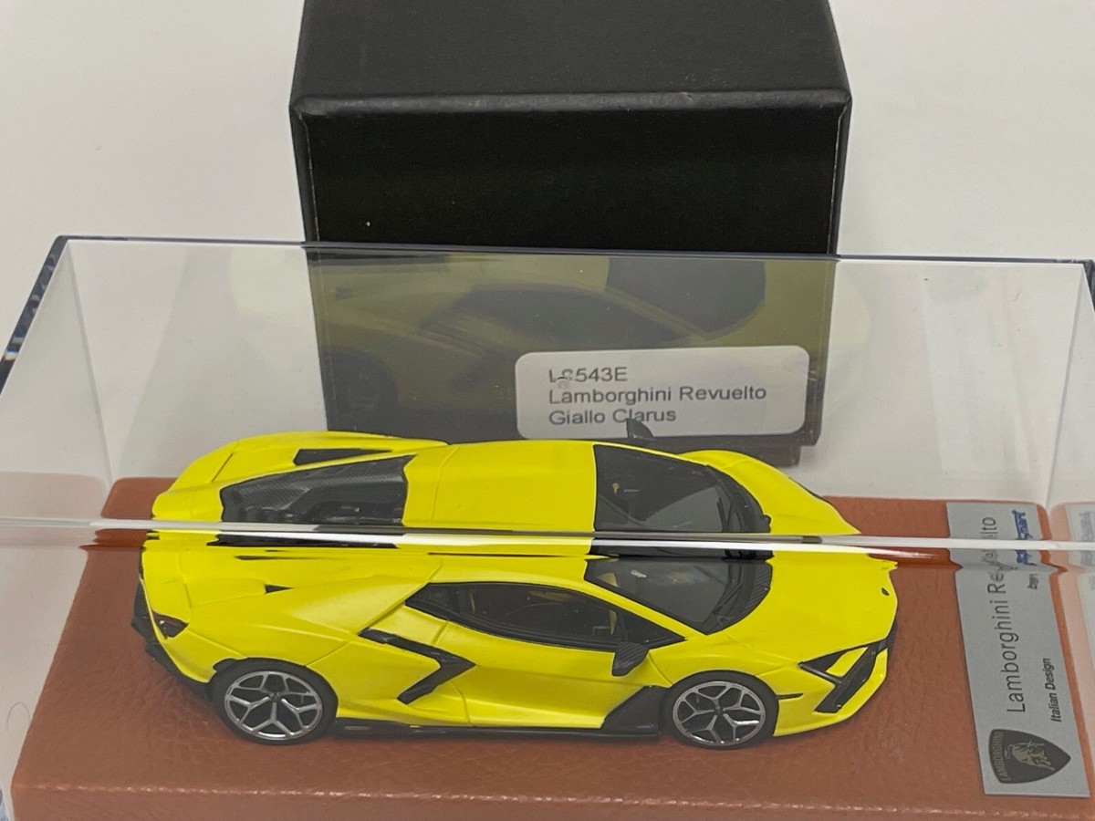 1/43 Looksmart Lamborghini Revuelto In Giallo Clarus Yellow