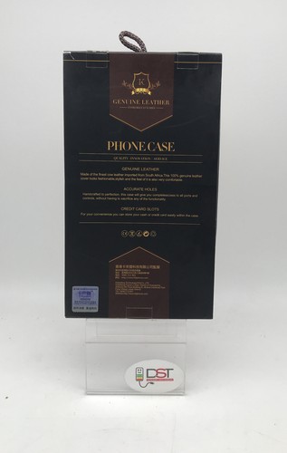 Cover Case KALAIDENG a libretto per Samsung GALAXY S6 rigida rosso bordeaux lux - Foto 2 di 3