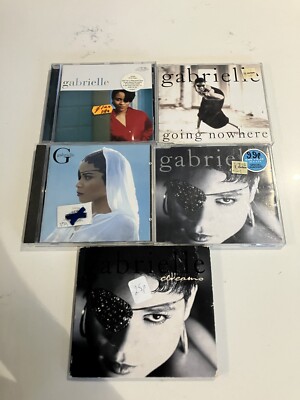 Gabrielle : X5 Pre-Owned VGC CD Bundle (See Description For Titles)