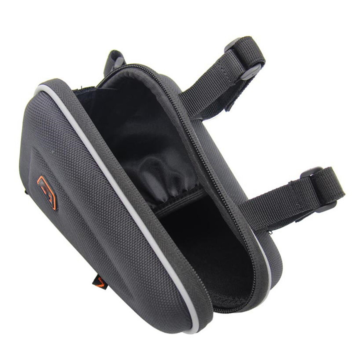 Triangle Luggage Bag Motorcycle Engine Guard Frame Mount Saddlebag Storage Pouch