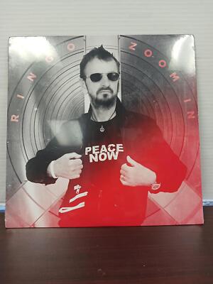 Ringo Starr ''Zoom In'' LP Red Vinyl EU Import