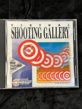 Virtual Shooting Gallery for Windows CD-ROM Media