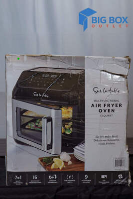 Air Fryer 13 quart oven Sur La Table