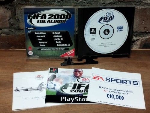 Sony Playstation 1 - FIFA 2000 - Boxed with Manual - Picture 3 of 7