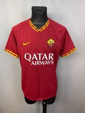 AS ROMA 2019 2020 HOME SHIRT FOOTBALL SOCCER NIKE AJ5559-613 MENS SIZE L